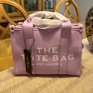 -MJ Small Tote bag💜